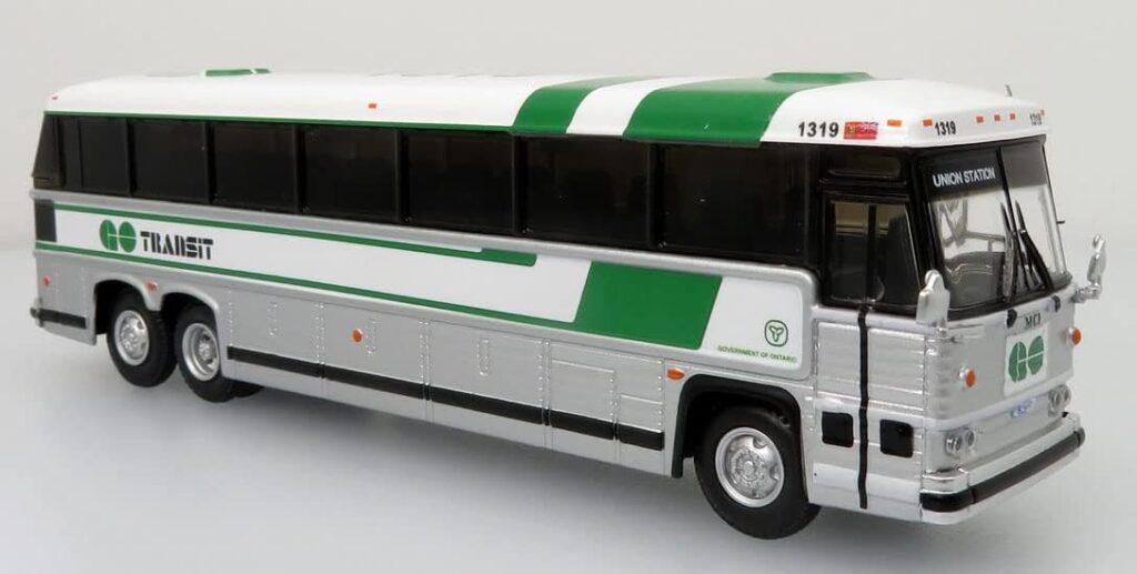 Iconic Replicas MCI MC9 GO Transit Canada 87-0329