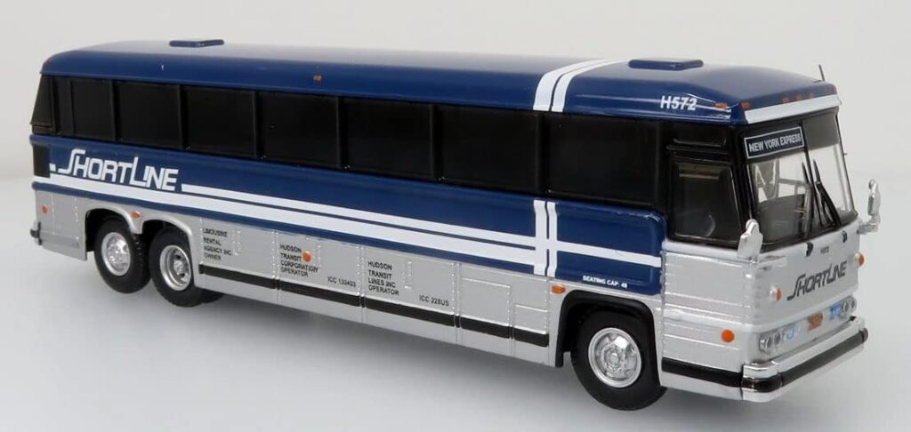Iconic Replicas MCI MC9 Shortline New York 87-0328
