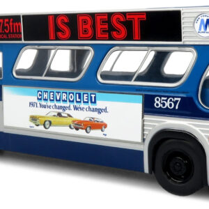 Iconic Replicas GM Fishbowl Transit Bus New York City Transit Authority 43-0666