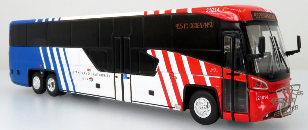Iconic Replicas MCI D4500 CRT LE Utah Transit Authority 87-0368