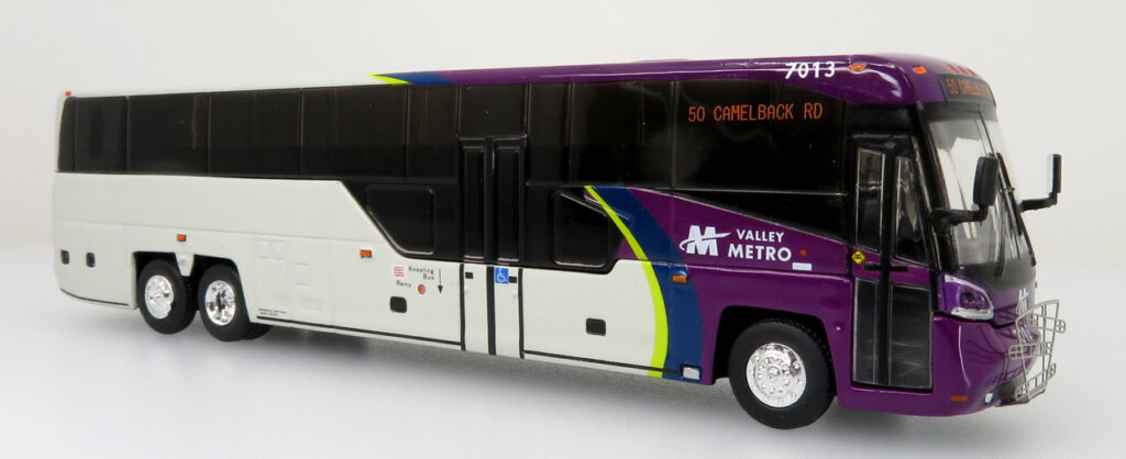 Iconic Replicas MCI D4500 CRT LE Valley Metro Arizona 87-0367