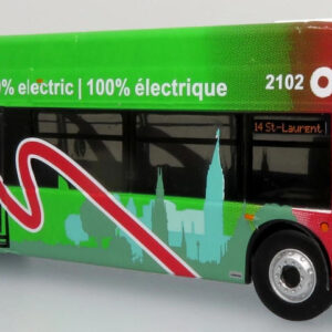 Iconic Replicas New Flyer Xcelsior Transit Bus Transpo 87-0337