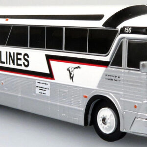Iconic Replicas MCI MC7 Grey Goose Lines Greyhound 87-0335