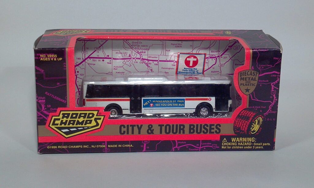 Road Champs Flxible Metro Transit Bus Minneapolis/ St Paul