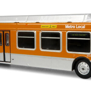 Iconic Replicas New Flyer C40LF Transit Bus LA Metro 87-0645