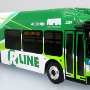 Iconic Replicas New Flyer Xcelsior Rhode Island RIPTA 87-0432