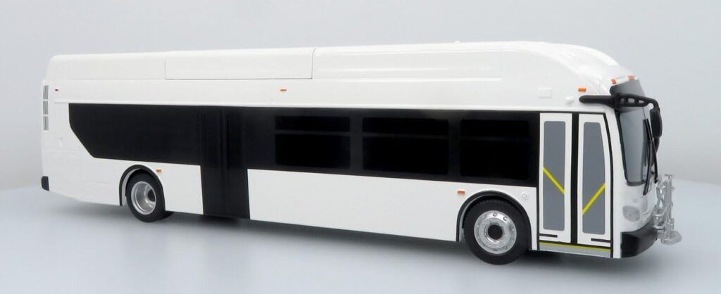 Iconic Replicas New Flyer Xcelsior Transit Bus 43-0605