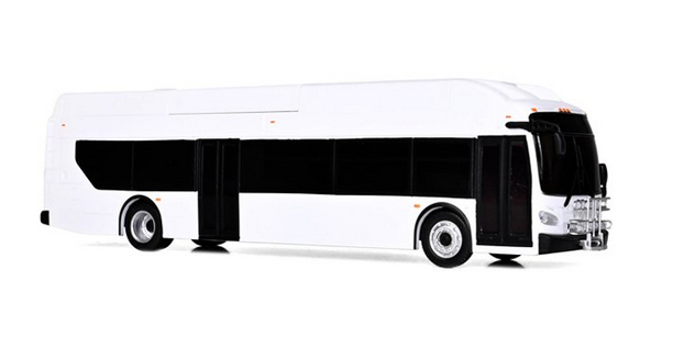 Iconic Replicas New Flyer Xcelsior XN40 Blank /white 43-0605