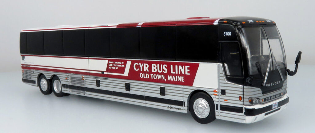 Iconic Replicas Prevost X345 CYR Bus Line 87-0476