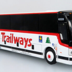 Iconic Replicas Prevost X345 Coach Bus Trailways 87-0477