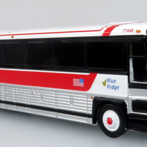 Iconic Replicas MCI D4000 Coach Bus Blue Ridge Trailways 87-0485