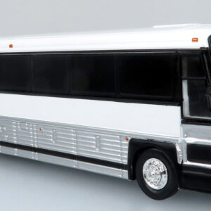 Iconic Replicas MCI D4000 Coach Bus Blank/White 87-0483