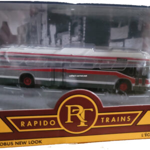 Rapdio GM Fishbowl Bus TTC Toronto Canada