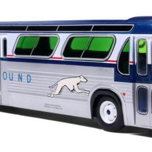 Iconic Replicas GM Fishbowl Transit Bus Greyhound 43-0668