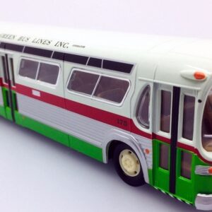 Corgi Fishbowl Transit Bus Green Bus Lines New York C54315