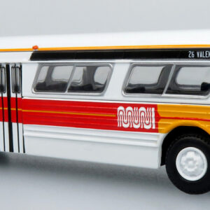 Iconic Replicas Flxible Fishbowl Transit Bus MUNI 87-0596