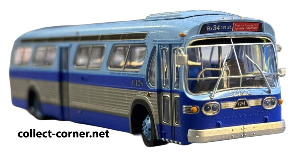 Rapido Fishbowl Bus New York City Transit Authority