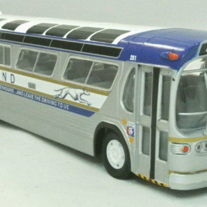 Corgi Fishbowl Transit Bus Greyhound Worlds Fair New York C54307
