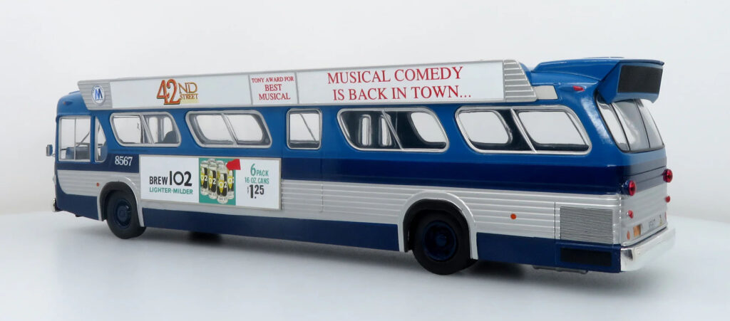 Iconic Replicas GM Fishbowl/New York City Transit Authority 43-0666