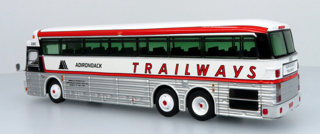 Iconic Replicas Eagle 5 Adirondack Trailways New York 87-0547