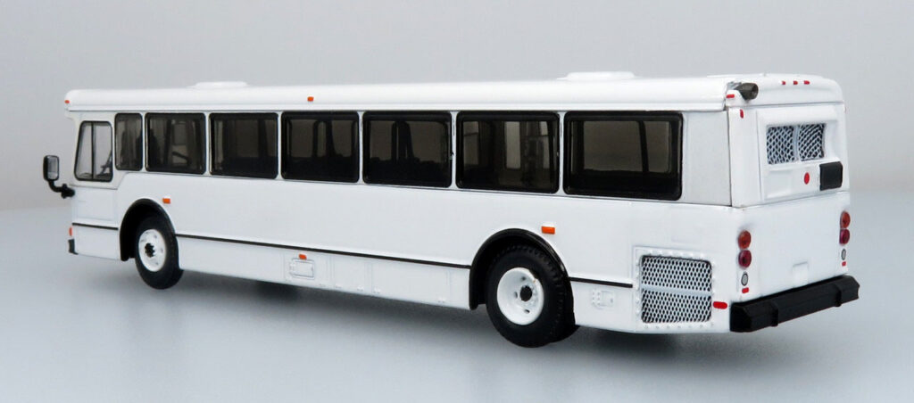 Iconic Replicas Orion V Transit Bus Blank/White 87-0514