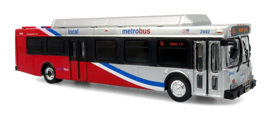 Iconic Replicas New Flyer C40 Transit Bus DC Transit 87-0647
