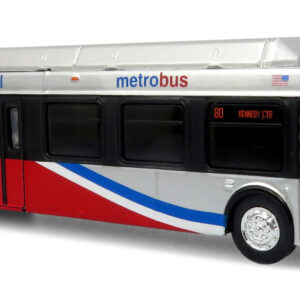 Iconic Replicas New Flyer C40 Transit Bus DC Transit 87-0647