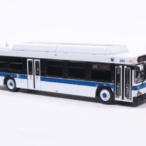 Iconic Replicas New Flyer C40LF Transit Bus MTA Bus New York City 87-0646