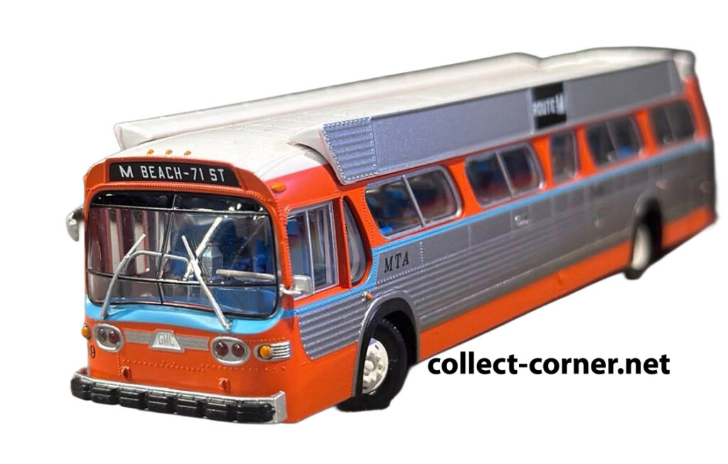 Rapido Fishbowl Bus Miami Florida