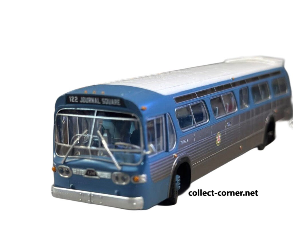 Rapido GM Fishbowl Bus Public Service New Jersey