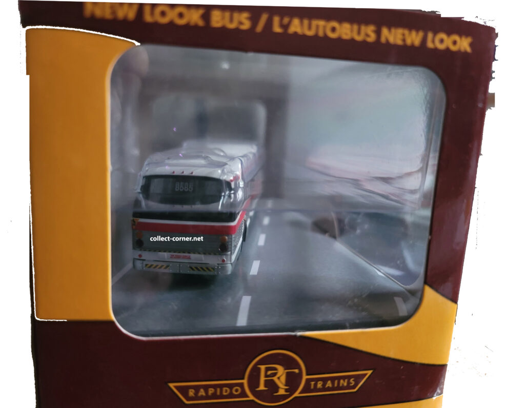 Rapdio GM Fishbowl Bus TTC Toronto Canada