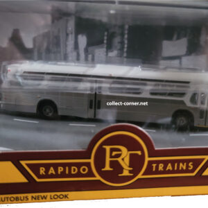 Rapido GM Fishbowl Transit Bus blank/White 5303