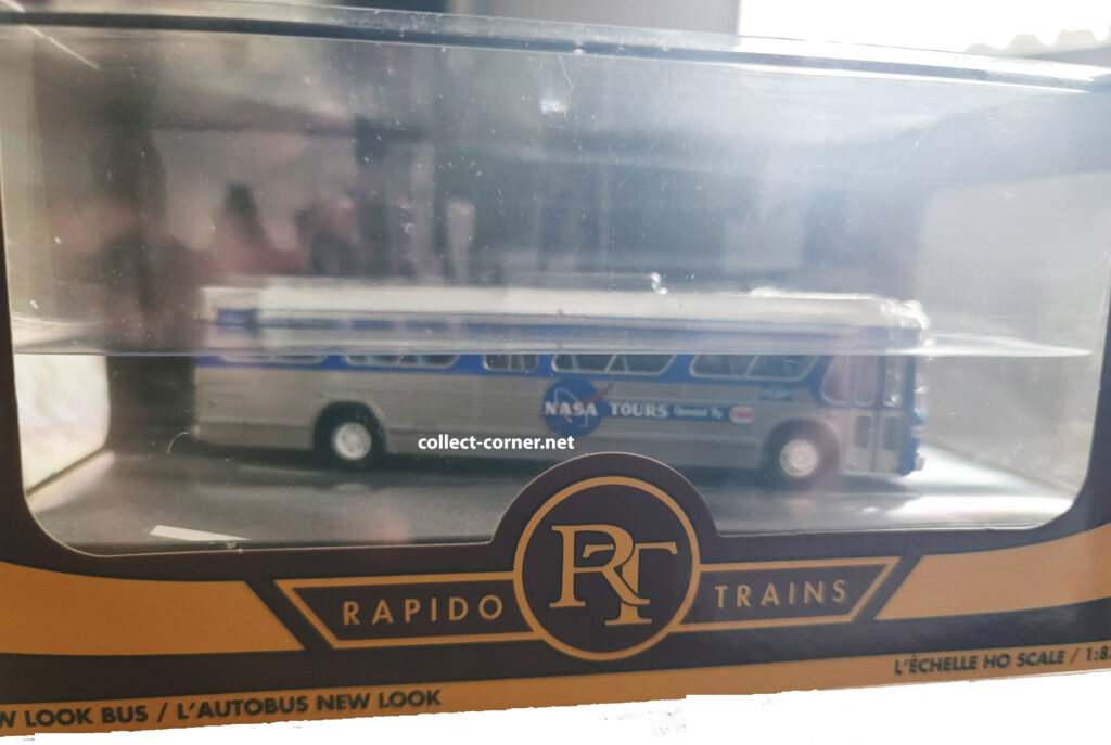 Rapido GM Fishbowl Bus NASA