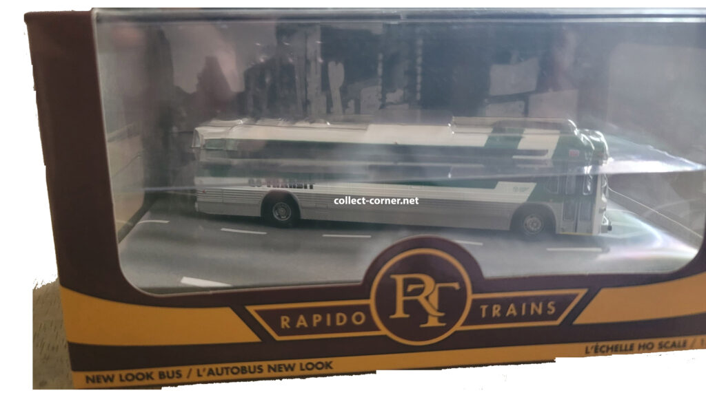 Rapido GM Fishbowl Bus GO Transit Canada