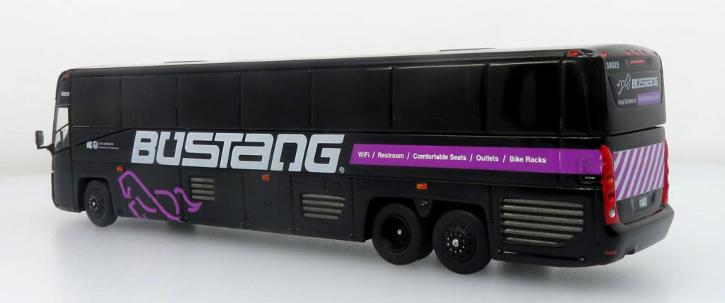Iconic Replicas MCI D4520 Coach Bus Bustang Denver 87-0650