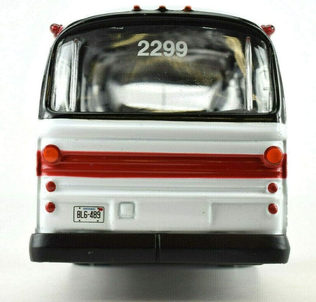 Corgi Fishbowl Transit Bus TTC Toronto Transit Commission Rebuilt Livery C54323