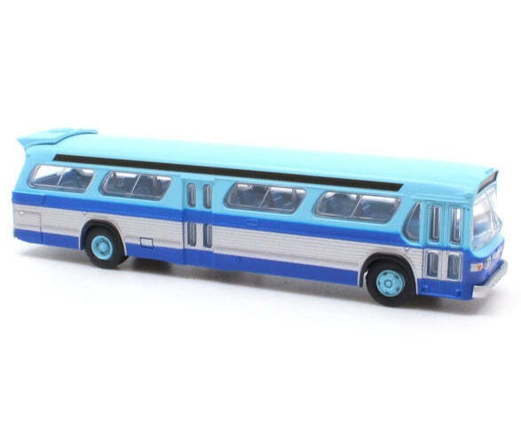 Rapido Fishbowl Transit Bus New York City Transit 573005