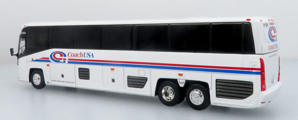 Iconic Replicas MCI D4520 Coach USA New York 87-0652
