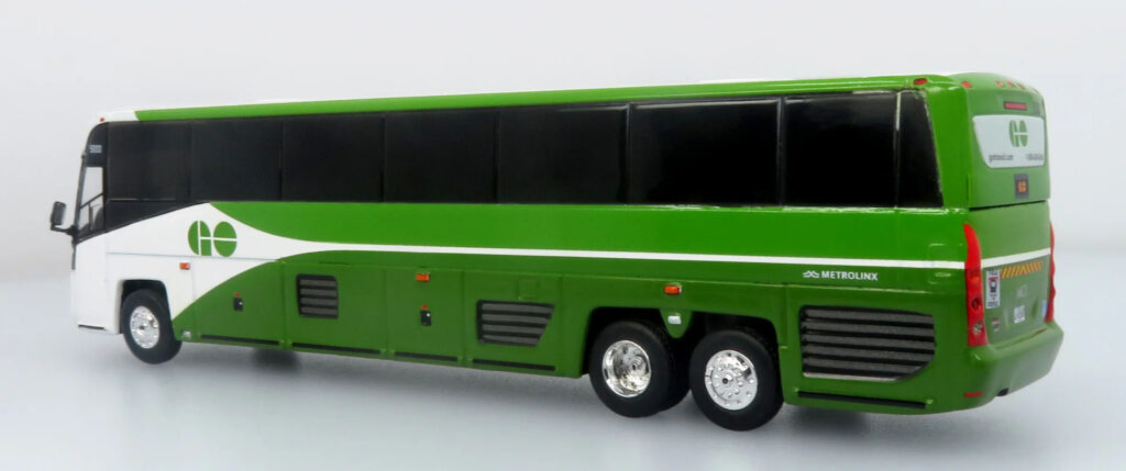Iconic Replicas MCI D4520 Coach Bus GO Transit Canada 87-0657