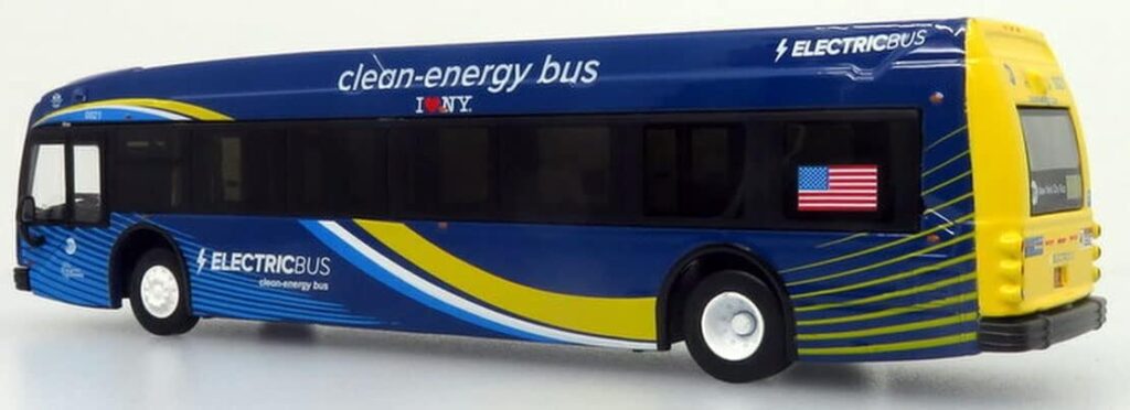 Iconic Replicas Proterra MTA New York City Transit 87-0263