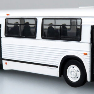 Iconic Replicas MCI Classic Transit Bus Blank/White 87-0378