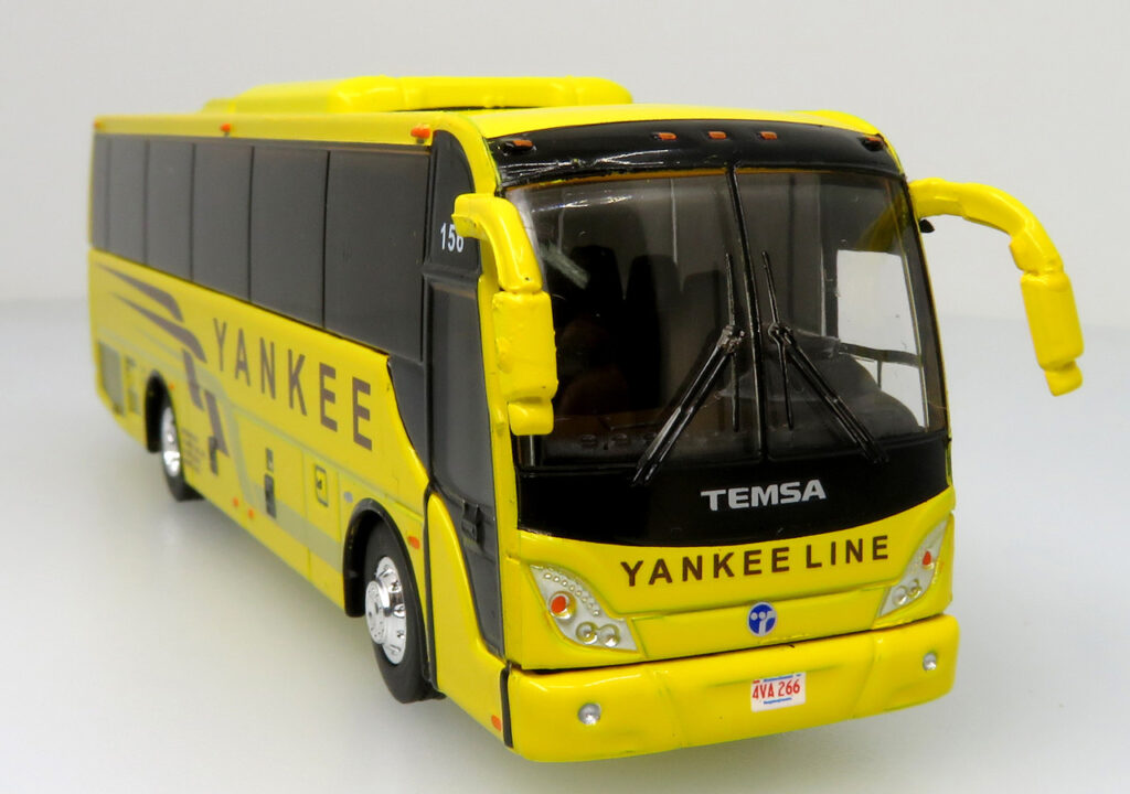 Iconic Replicas Temsa TS35E Yankee Line, New York 87-0362