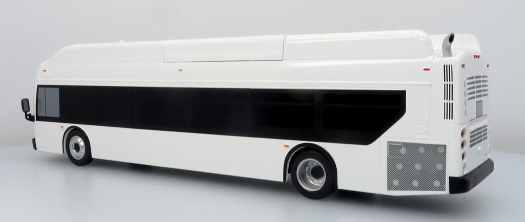 Iconic Replicas New Flyer Xcelsior Transit Bus 43-0605