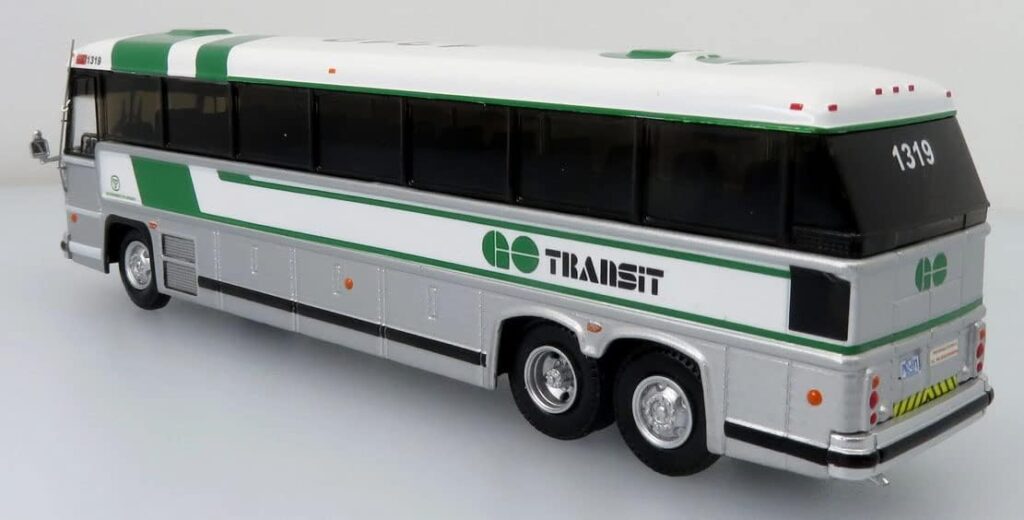 Iconic Replicas MCI MC9 GO Transit Canada 87-0329
