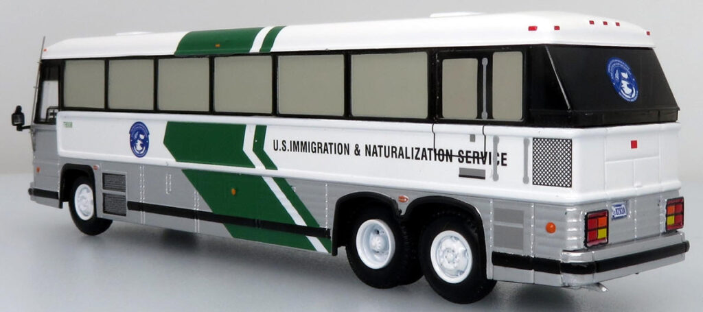 Iconic Replicas MCI MC12 U.S. Immigration & Naturalization Service 87-0343