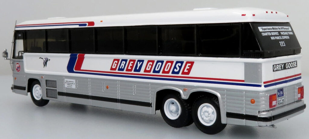 Iconic Replicas MCI MC12 Greygoose-Greyhound Canada 87-0344