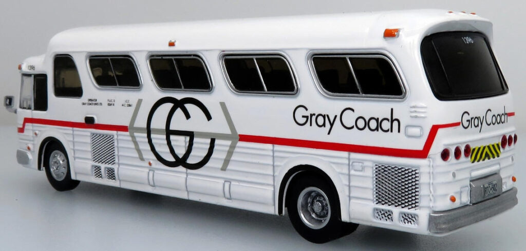 Iconic Replicas GM PD4107 Gray Coach Canada 87-0281