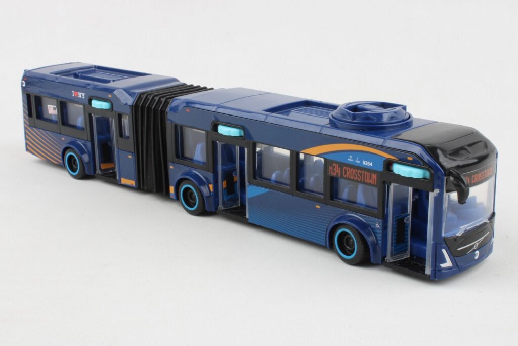 Daron Volvo Articulated MTA NYC Transit Bus 