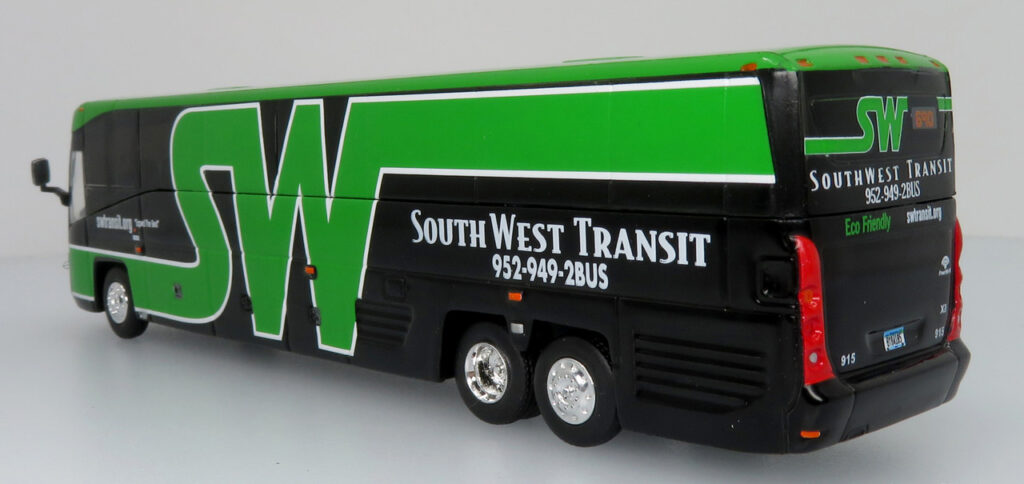 Iconic Replicas MCI D4500 CRT LE southwest Transit 87-0428