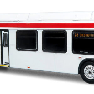 Iconic Replicas New Flyer C40LF Transit Bus Septa 87-0644